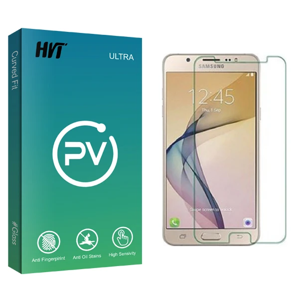 محافظ صفحه نمایش شیشه ای اچ وی تی مدل PV Glass مناسب برای گوشی موبایل سامسونگ Galaxy J3