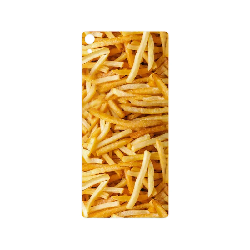 برچسب پوششی ماهوت مدل French fries مناسب برای گوشی موبایل سونی Xperia XA Ultra