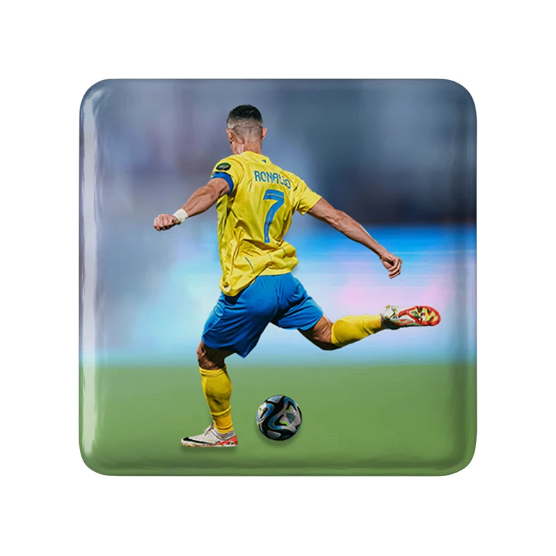 پیکسل خندالو طرح کریستیانو رونالدو مدل مربعی کد 36409