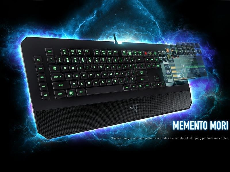کیبورد مخصوص بازی ریزر مدل Deathstalker Ultimate main 1 5