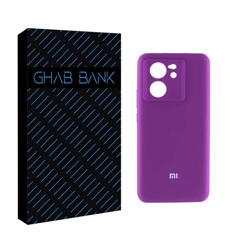 کاور قاب بانک مدل SILICON  مناسب برای گوشی موبایل شیائومی MI 13T