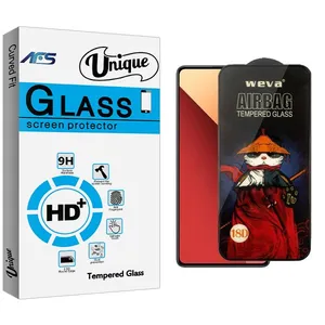 AFS Unique2 Airbag Screen Protector For Xiaomi   Redmi Note 13 Pro 