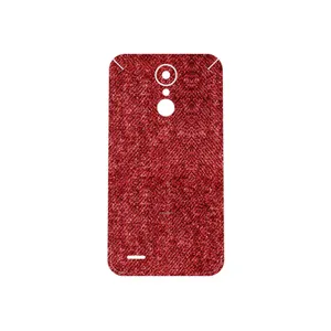 MAHOOT Fabric Texture 4 Cover Sticker for LG K10 2017