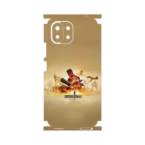 MAHOOT Serious Sam Game Series-FullSkin Cover Sticker for Xiaomi MI 11 LITE
