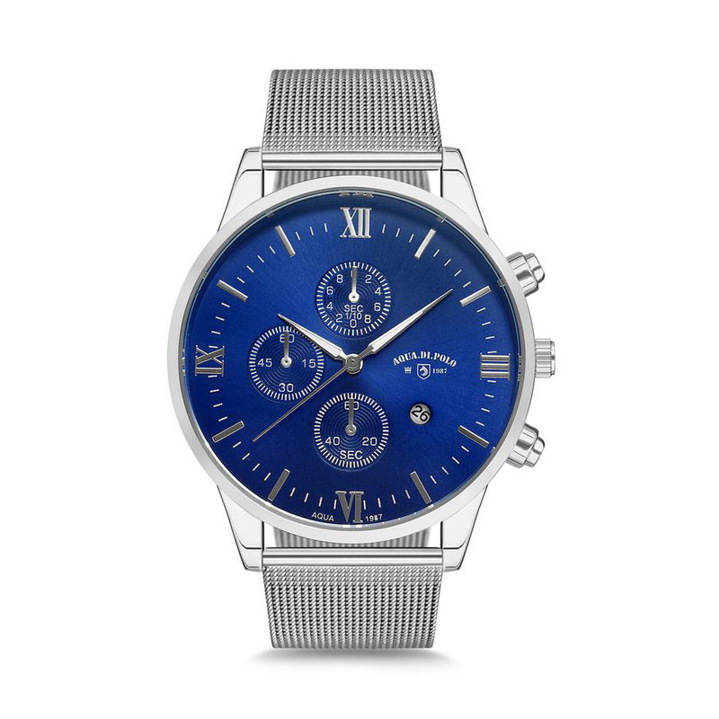 ساعت مچی عقربهای مردانه آکوا دی پولو مدل APSV1-A5742-EH1M1 ساعت مچی عقربهای مردانه آکوا دی پولو مدل APSV1-A5742-EH1M1