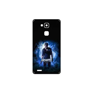 MAHOOT Uncharted Game Series Cover Sticker for Huawei Mate 7