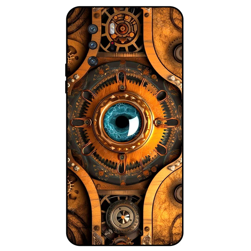 کاور مگافون طرح گاوصندوق مدل 1900 مناسب برای گوشی موبایل شیائومی Redmi Note 10 Pro 5G 