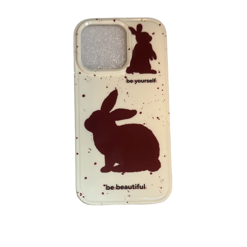 کاور طرح Rabbit کد 35 مناسب برای گوشی موبایل اپل iPhone 13