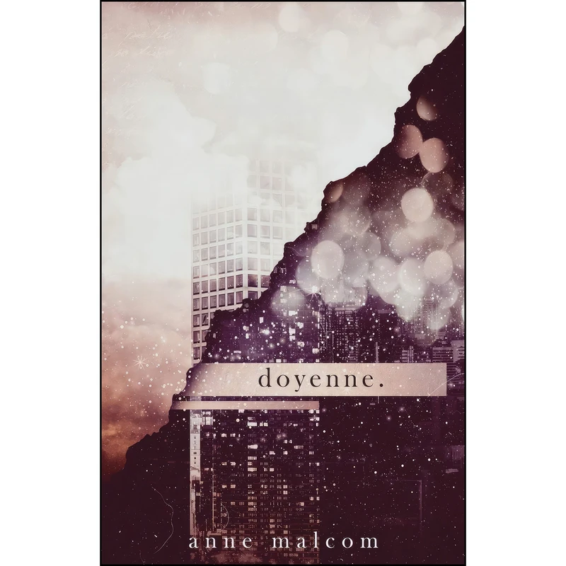 کتاب doyenne. اثر Anne Malcom انتشارات تازه ها