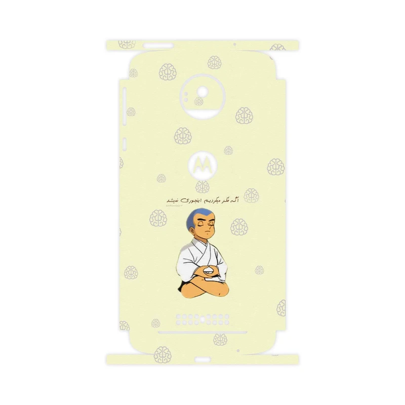 برچسب پوششی ماهوت مدل Ikkyu-san-FullSkin مناسب برای گوشی موبایل موتورولا Moto Z