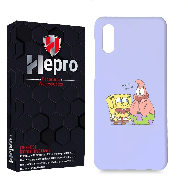 کاور هپرو مدل MC مناسب برای گوشی موبایل سامسونگ Galaxy A02