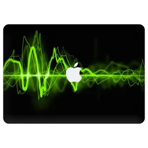 برچسب تزئینی ونسونی مدل  Sound Waves مناسب برای مک بوک پرو 15 اینچی