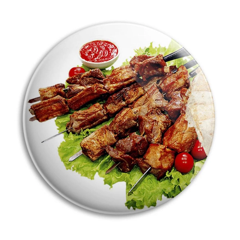 مگنت پرمانه طرح کباب کد pmag.35352