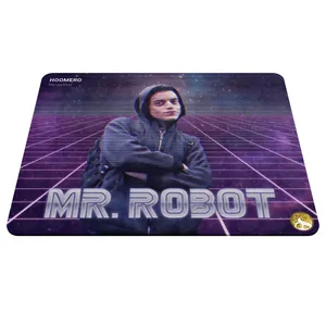 ماوس پد هومرو مدل A7498 طرح مستر ربات