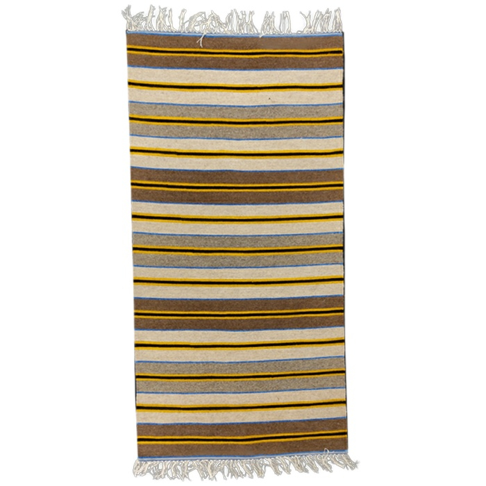  گلیم دستباف یک متری کد 109