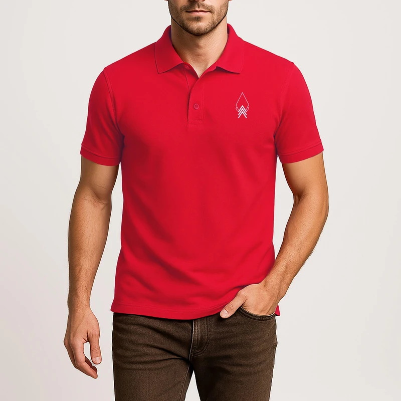 پولوشرت آستین کوتاه مردانه مدل X311