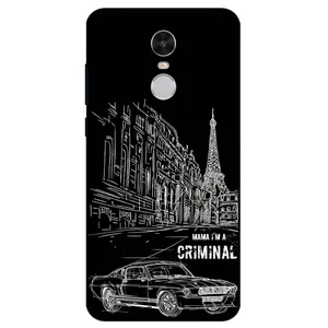 Megafone Gang 1890 Cover For Xiaomi Redmi Note 4