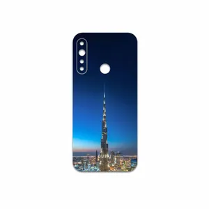 MAHOOT Dubai-City Cover Sticker for Gplus P10 Plus