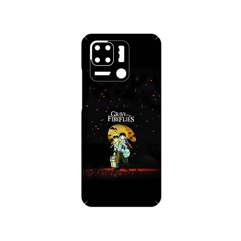 برچسب پوششی ماهوت مدل Grave of the Fireflies مناسب برای گوشی موبایل شیائومی Redmi 10 Power