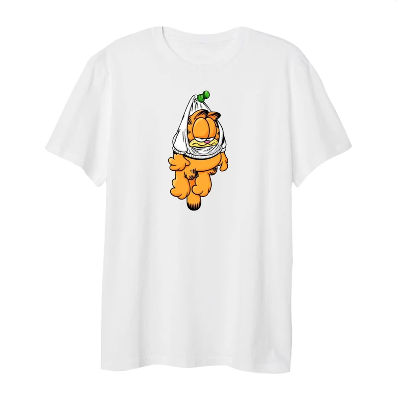 تی شرت لانگ زنانه مدل گارفیلد کد ۱