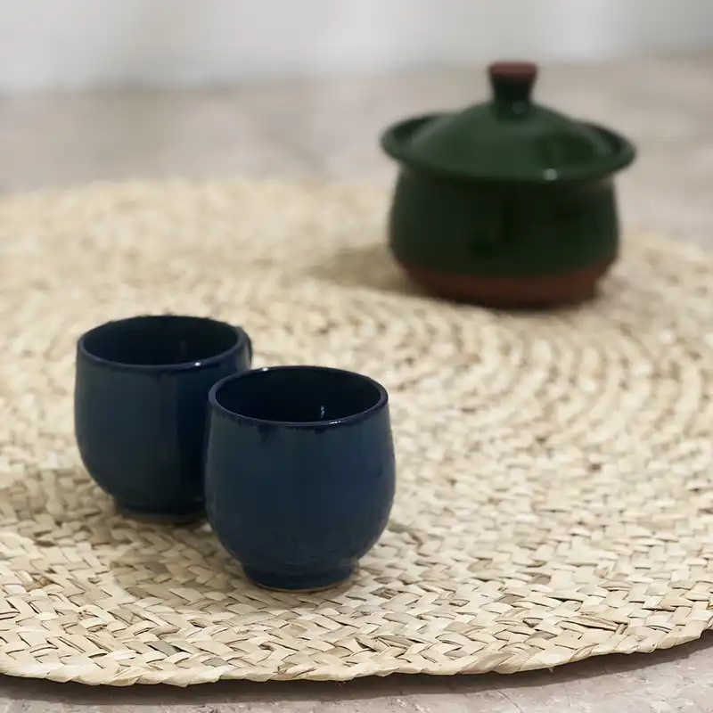 سفره حصیری مدل جالیز