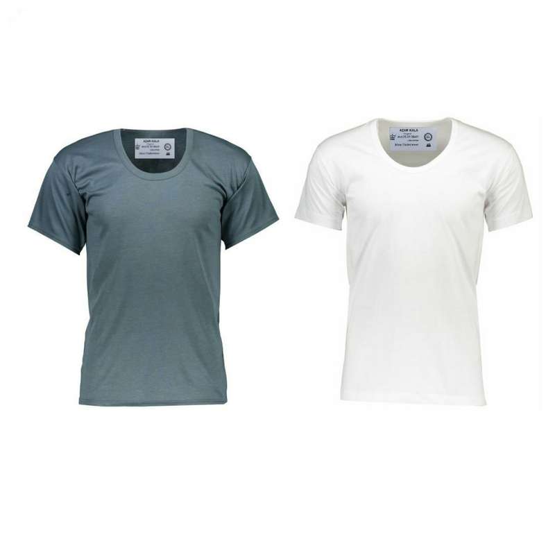 زیرپوش مردانه آذر مدل AR181 مجموعه 2 عددی