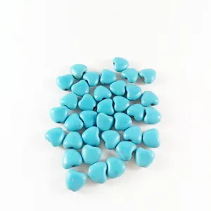 مهره دستبند مدل قلبی بسته 15 عددی