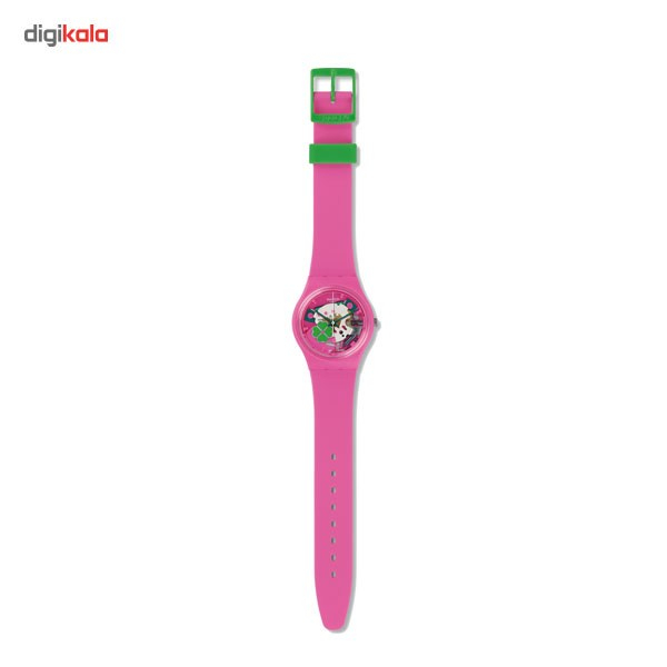 ساعت مچی عقربه‌ ای زنانه سواچ مدل GP147