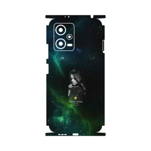 MAHOOT Selena Gomez-FullSkin Cover Sticker for Xiaomi Redmi Note 12 5G