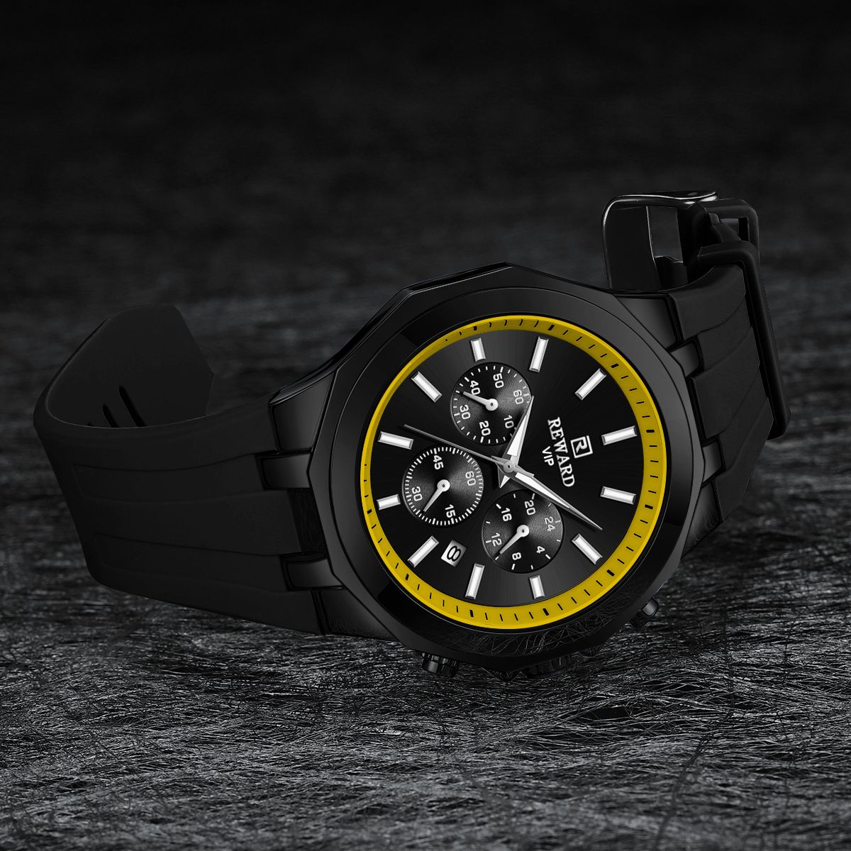 ساعت مچی عقربهای مردانه ریوارد مدل 83966M - - 3