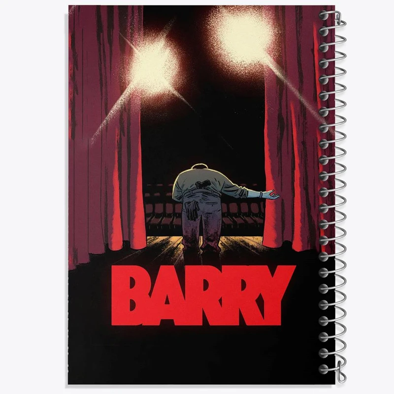 دفتر لیست خرید 50 برگ خندالو طرح سریال بری Barry کد 29806