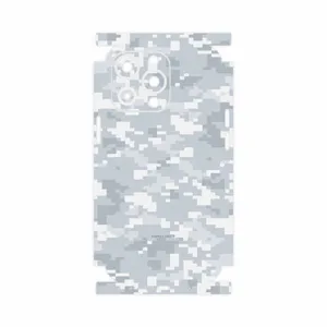 MAHOOT Army-Snow-Pixel-FullSkin Cover Sticker for Apple iphone 13 Pro