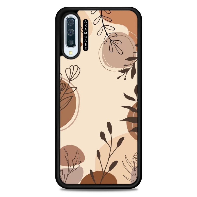 کاور آکام مدل AMC-WSGA50-CREAMY-1 مناسب برای گوشی موبایل سامسونگ Galaxy A50