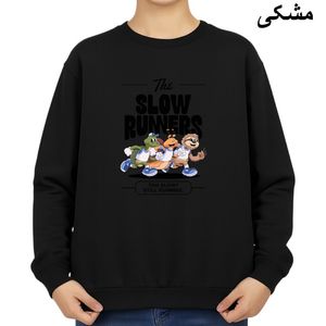 سویشرت زنانه مدل دونده آرام
