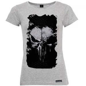 تی شرت آستین کوتاه زنانه 27 مدل Angry Kull کد MH1282