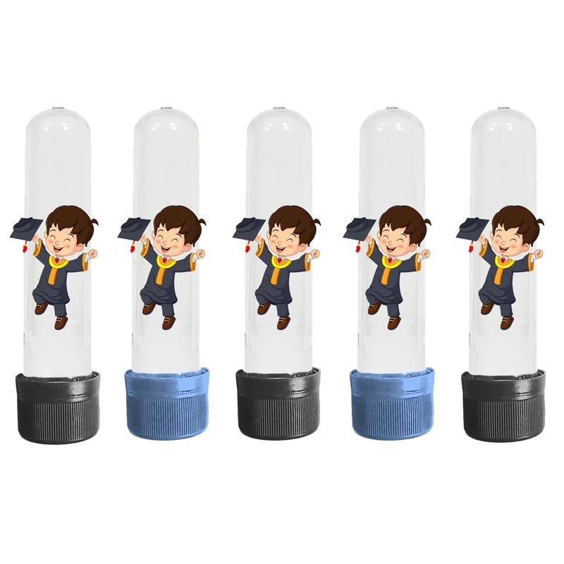 کپسول گیفت اسمارتیز مدل جشن فارغ التحصیلی مدل پسرانه مجموعه 5 عددی