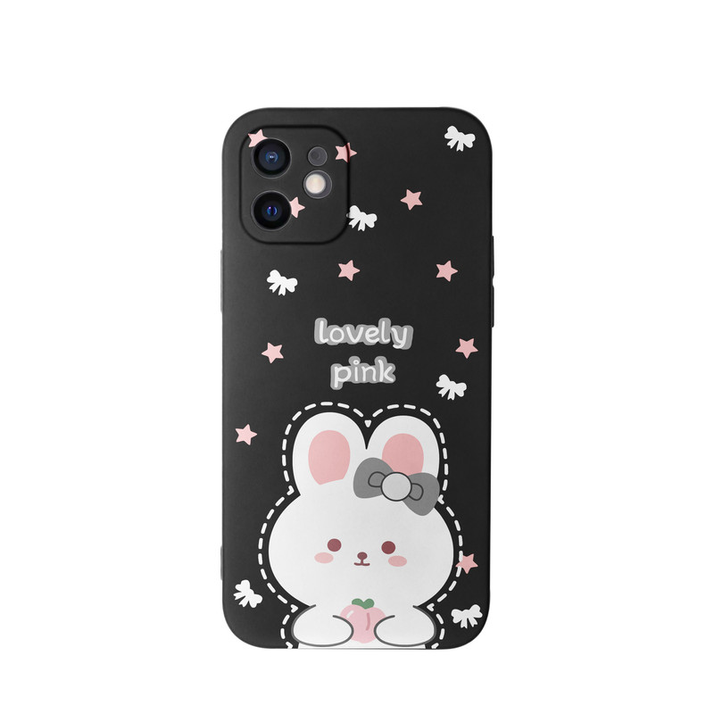کاور طرح خرگوش ناز کد f4021 مناسب برای گوشی موبایل اپل iphone 11