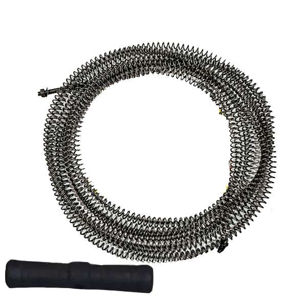 فنر لوله باز کن مدل 5 متری