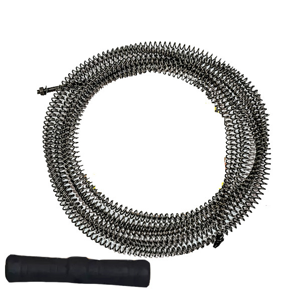 فنر لوله باز کن مدل 5 متری