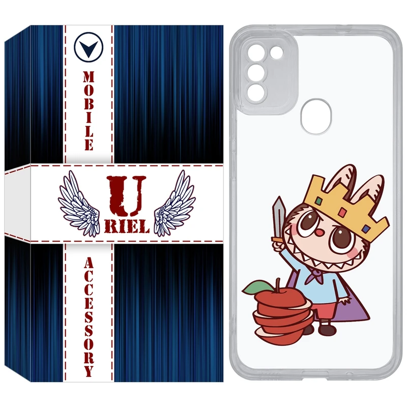 کاور یوریل مدل Clear کد 120 طرح لبوبو Labubu مناسب برای گوشی موبایل سامسونگ Galaxy A11 / M11