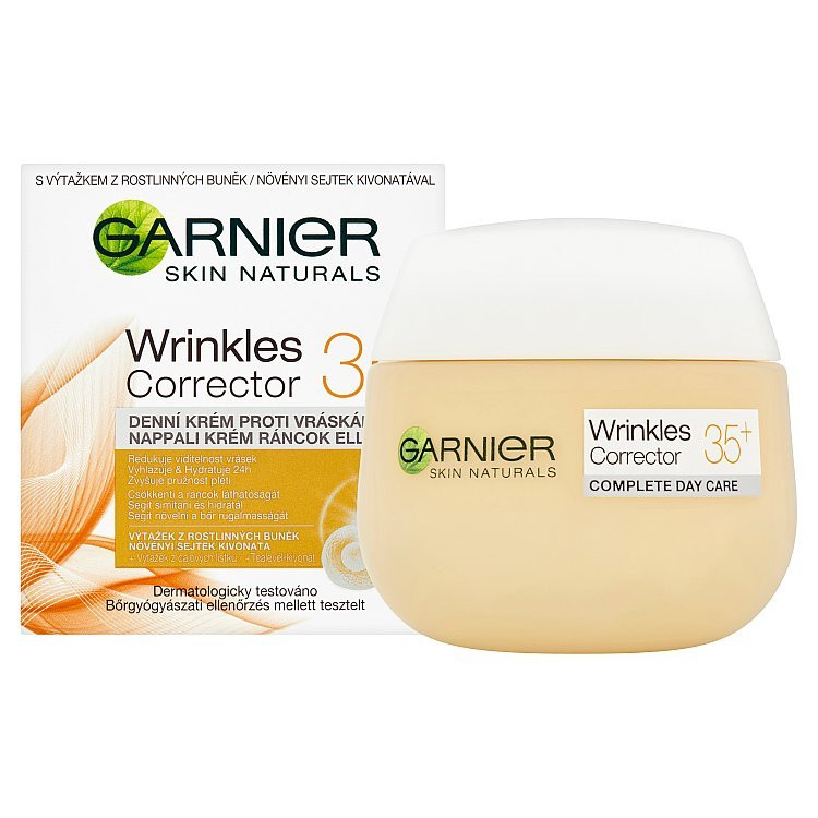 کرم ضد چروک گارنیه مدل Wrinkles Corrector +35 حجم 50 میلی لیتر