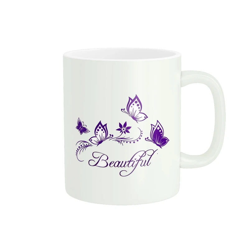 ماگ پاد آفرین طرح پروانه کد 849