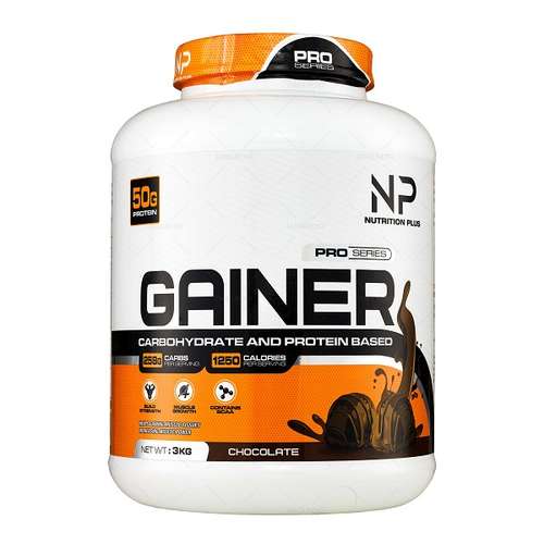 پودر گینر پرو نوتریشن پلاس- 3 کیلو گرم