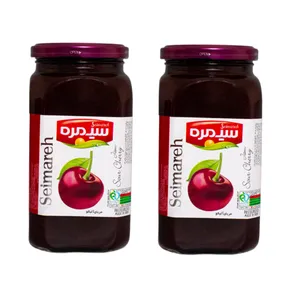 مربای آلبالو سیمره - 560 گرم بسته 2 عددی