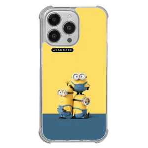 AKAM AMC-WTA13PRO-MINIONS4 Cover For Apple iPhone 13 Pro