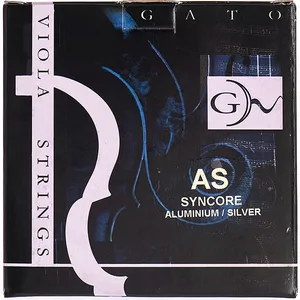 سیم ویولا گتو مدل AS Syncore Aluminium/Silver