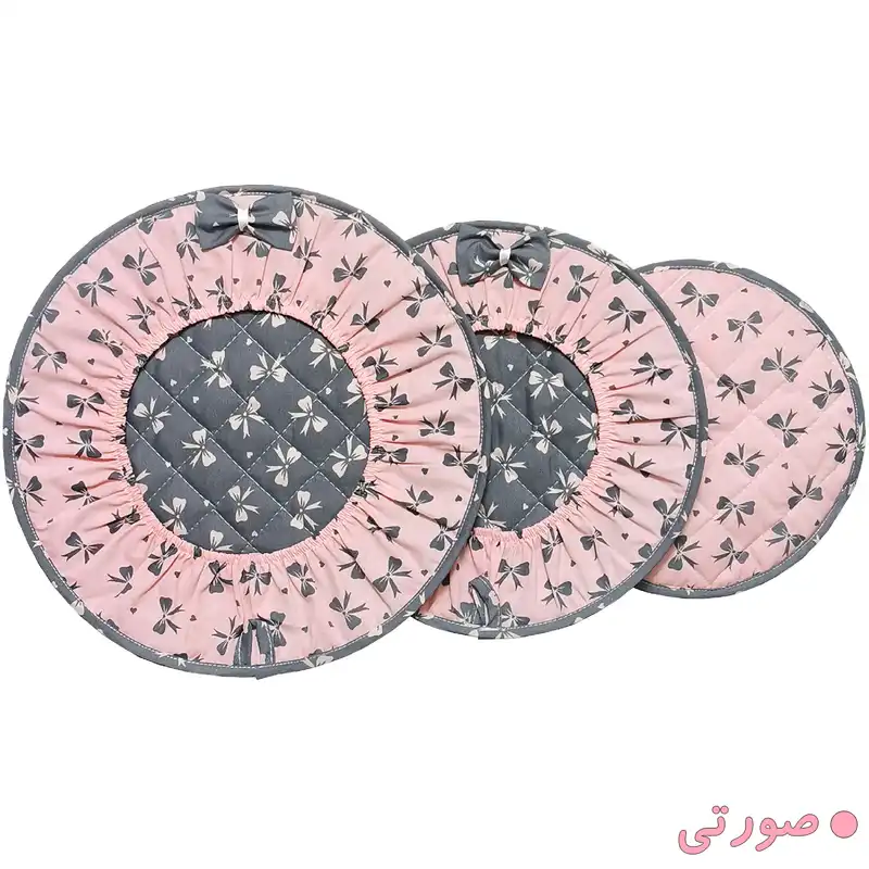 ست دمکنی 3 تکه خانه زیبا کد P315