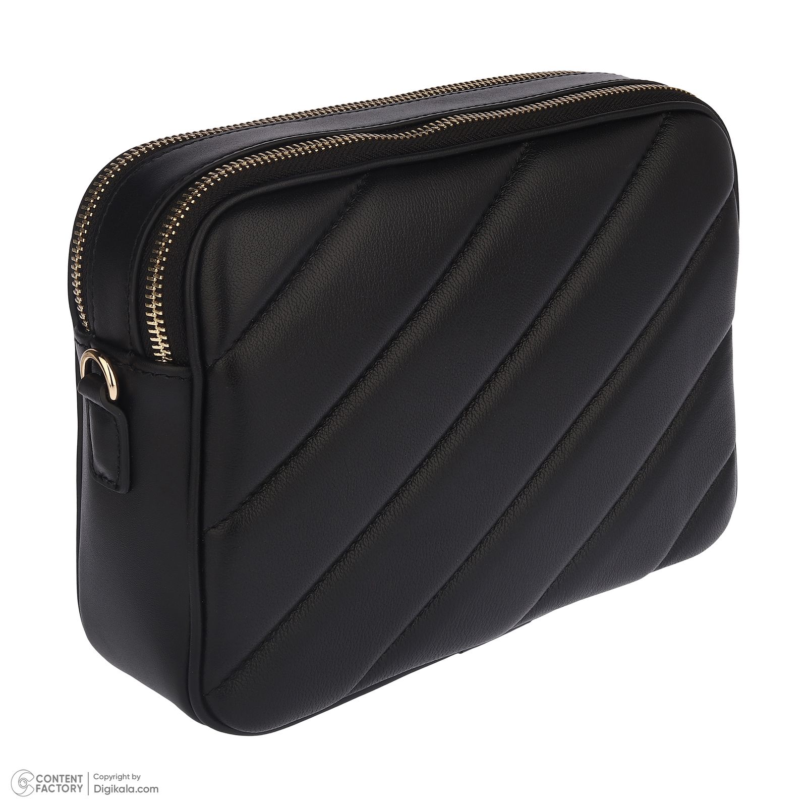 کیف رودوشی زنانه چرم مشهد مدل S5343-001-01 -  - 7