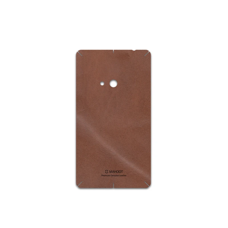 برچسب پوششی ماهوت مدل Matte-Natural-Leather مناسب برای گوشی موبایل نوکیا Lumia 625