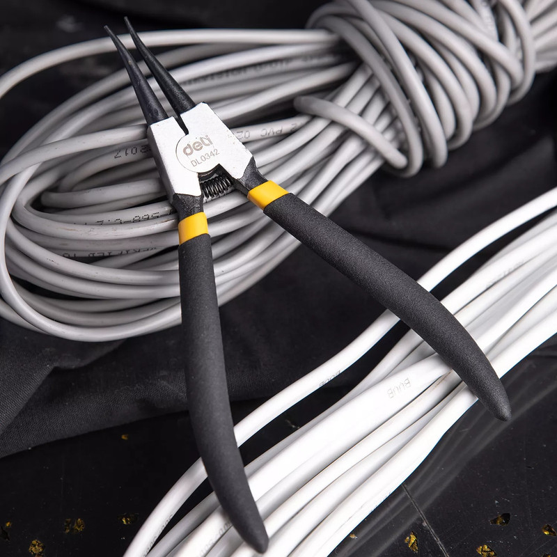 انبر خار بازکن دلی مدل DL0342 سایز 7 اینچ